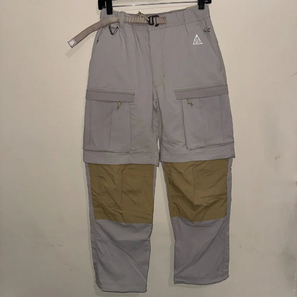 Nike ACG Smith Summit Pants Shorts Convertible 2-In-1 Mens XS FN0428-009 NEW